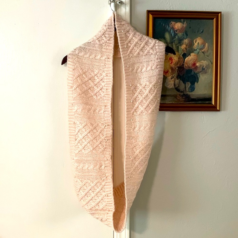 Vintage Y2K The Icing Knit Infinity Scarf